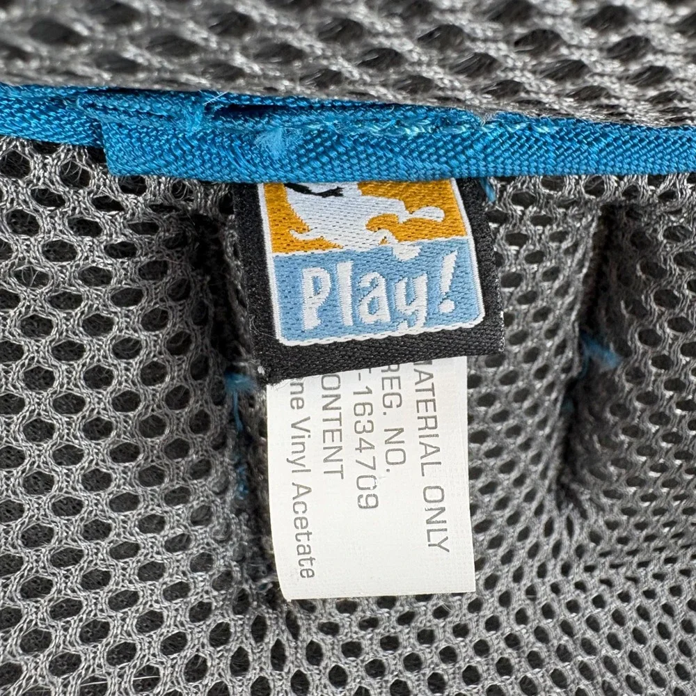 Kurgo Townie Blue Dog Harness Size M 25-50LBS Blue Mesh Padded‎ Adjustable